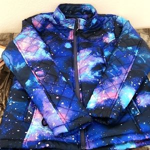 Brand New Magellan Girl Galaxy Jacket Sz YL